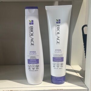 Hydra Source Shampoo and Conditioner Set - White and Purple